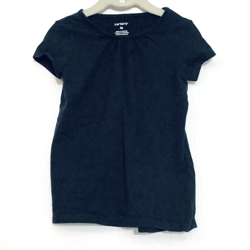 🖤10 for $10 Carter’s Basic Black Tee🖤